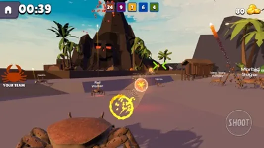 CRAB BATTLE CHAMPIONS GAME screenshot 5
