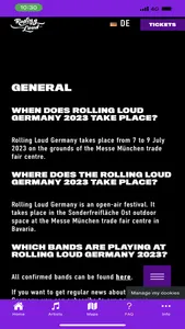 Rolling Loud Germany screenshot 2