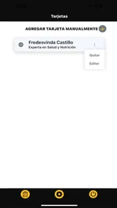 My Quickcard screenshot 0