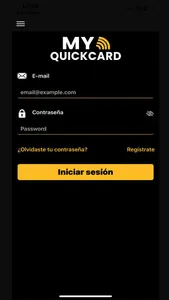 My Quickcard screenshot 1