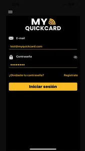 My Quickcard screenshot 2
