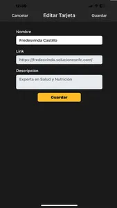 My Quickcard screenshot 3