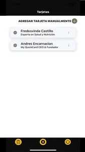 My Quickcard screenshot 5