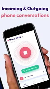 Call Recorder・Rec Conversation screenshot 1