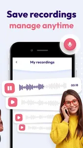 Call Recorder・Rec Conversation screenshot 2