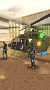 Gunship Air Strike Sky Warfare screenshot 2