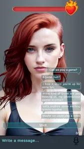 AI Friend Bot: Chat with Girl screenshot 1