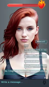 AI Friend Bot: Chat with Girl screenshot 4