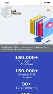 Diji Öğretim Uygulaması screenshot 0