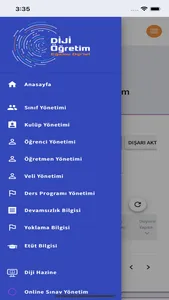 Diji Öğretim Uygulaması screenshot 1