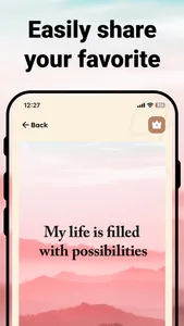 Affirmations - Daily Reminder screenshot 0