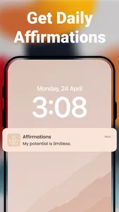 Affirmations - Daily Reminder screenshot 1