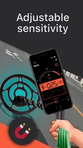 TreasureScan - Metal Detector screenshot 3