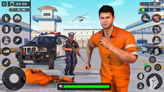 Jail Escape Prison Game screenshot 1