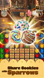 Bakery Puzzle Match 3 screenshot 0