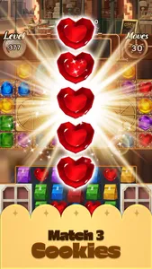 Bakery Puzzle Match 3 screenshot 1