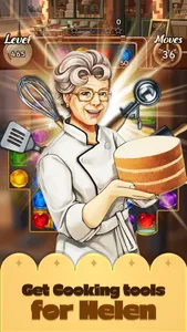 Bakery Puzzle Match 3 screenshot 2