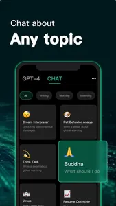 Chat PLUS-OpenChatAI Assistant screenshot 2