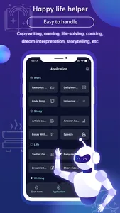 FastAiChat-Assistant Chatbot screenshot 2