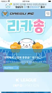 대구FC엔젤클럽 screenshot 9