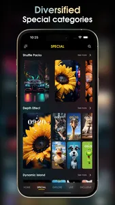 Wallive: Live Wallpaper Maker screenshot 4