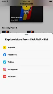 CARAMAN FM screenshot 2