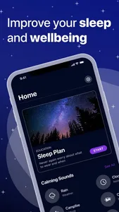 BeCalmed: Sleep & Relaxation screenshot 0