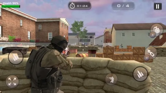 American Modern War Pro screenshot 0