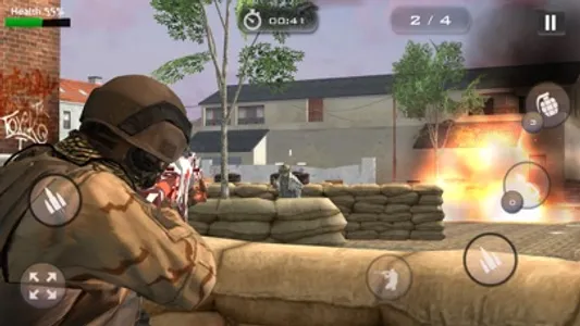 American Modern War Pro screenshot 2