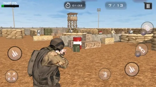 American Modern War Pro screenshot 8