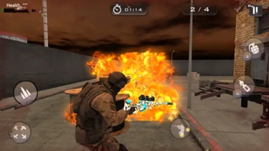 American Modern War Pro screenshot 9