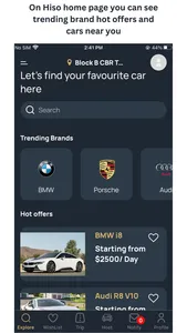 HisoApp screenshot 0