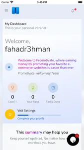 Promotivate screenshot 0