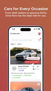 DriveNow Car Rentals screenshot 1