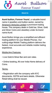 Aurel Bullion Live screenshot 6