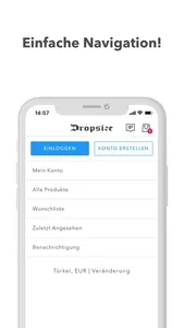 Dropsize screenshot 3