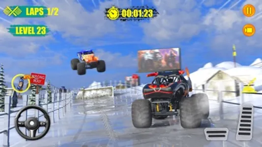 Four Wheeler Games Snow Runner screenshot 1