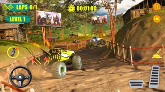 Four Wheeler Games Snow Runner screenshot 2