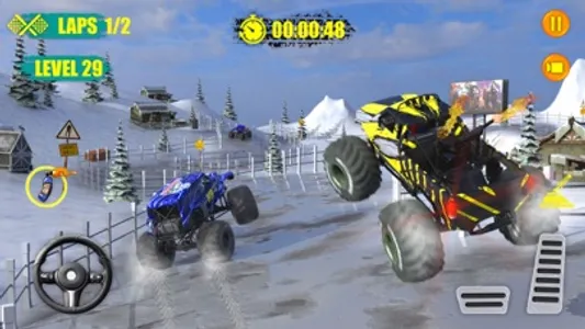 Four Wheeler Games Snow Runner screenshot 3