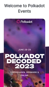 Polkadot-Events screenshot 0