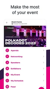 Polkadot-Events screenshot 2