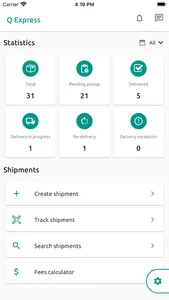 Q Express screenshot 2