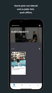 MyPhysioCoach screenshot 2