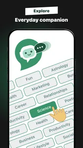 PWRD: AI Chat Bot Assistant screenshot 4