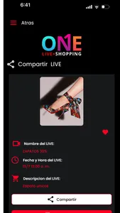One Live Shop screenshot 0