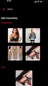 One Live Shop screenshot 2
