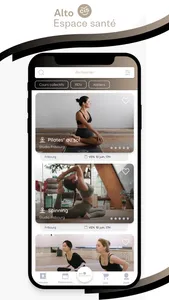 Alto Espace santé screenshot 1