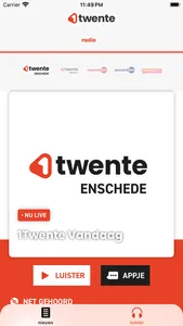 1Twente app screenshot 2