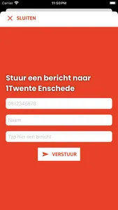 1Twente app screenshot 3
