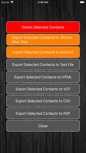 TrueB2B: Contact Backup&Export screenshot 1